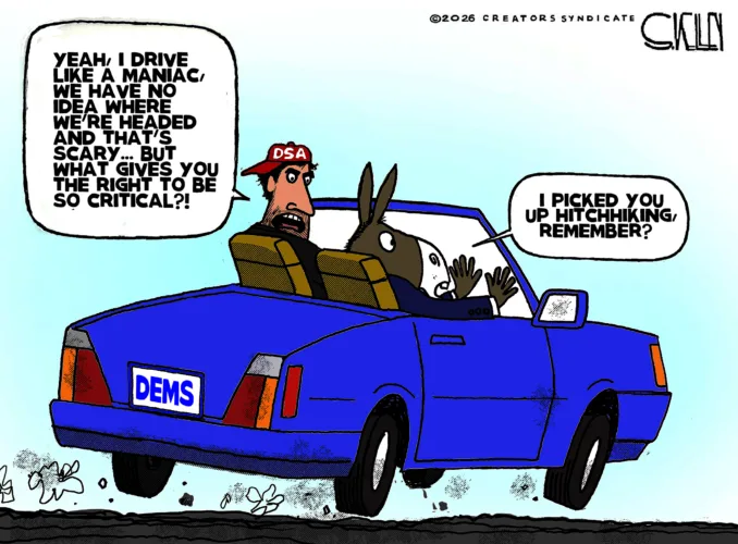 Editorial Cartoon